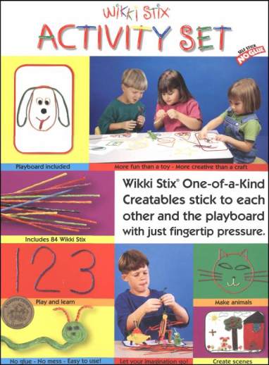 Wikki Stix Fun Activity Set