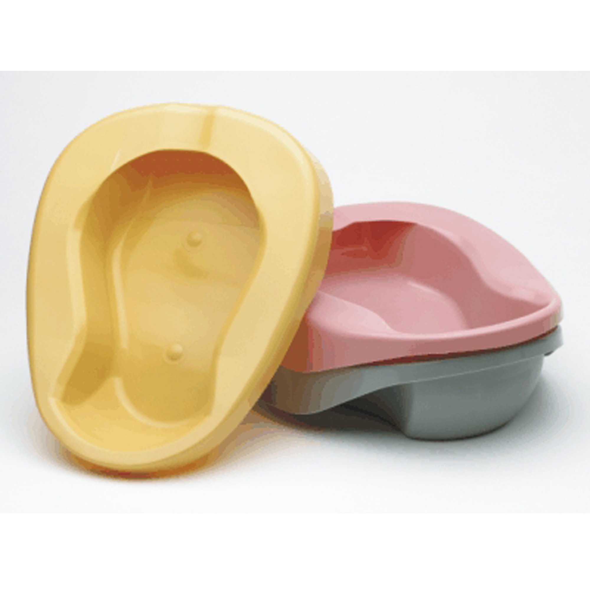 Medegen Pontoon Bedpan, 2 qt., Dusty Rose MK 183222