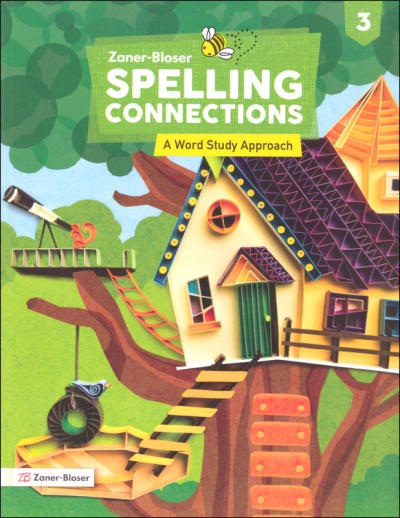 Zaner-Bloser Spelling Connections Grade 3 Student Edition (2022)
