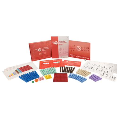 AIM for Multiplication with a Bridge to Division Complete Kit (with Lifetime Digital Pack Subscription)