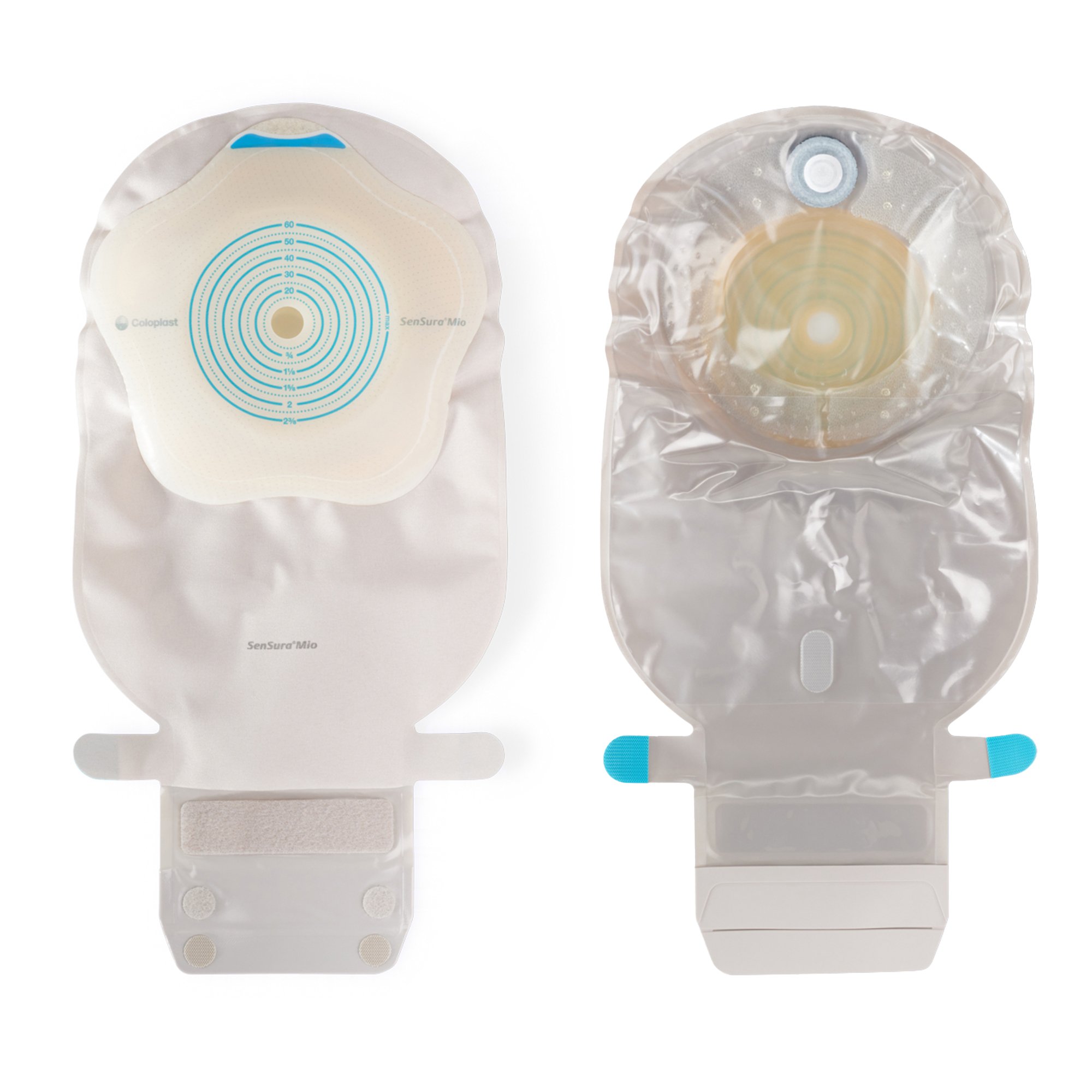 SenSura Mio Convex 1-Piece Transparent Ostomy Pouch, 10  60 mm Stomas MK 1124337