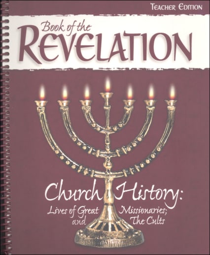 Abeka Book of Revelation Teacher Edition