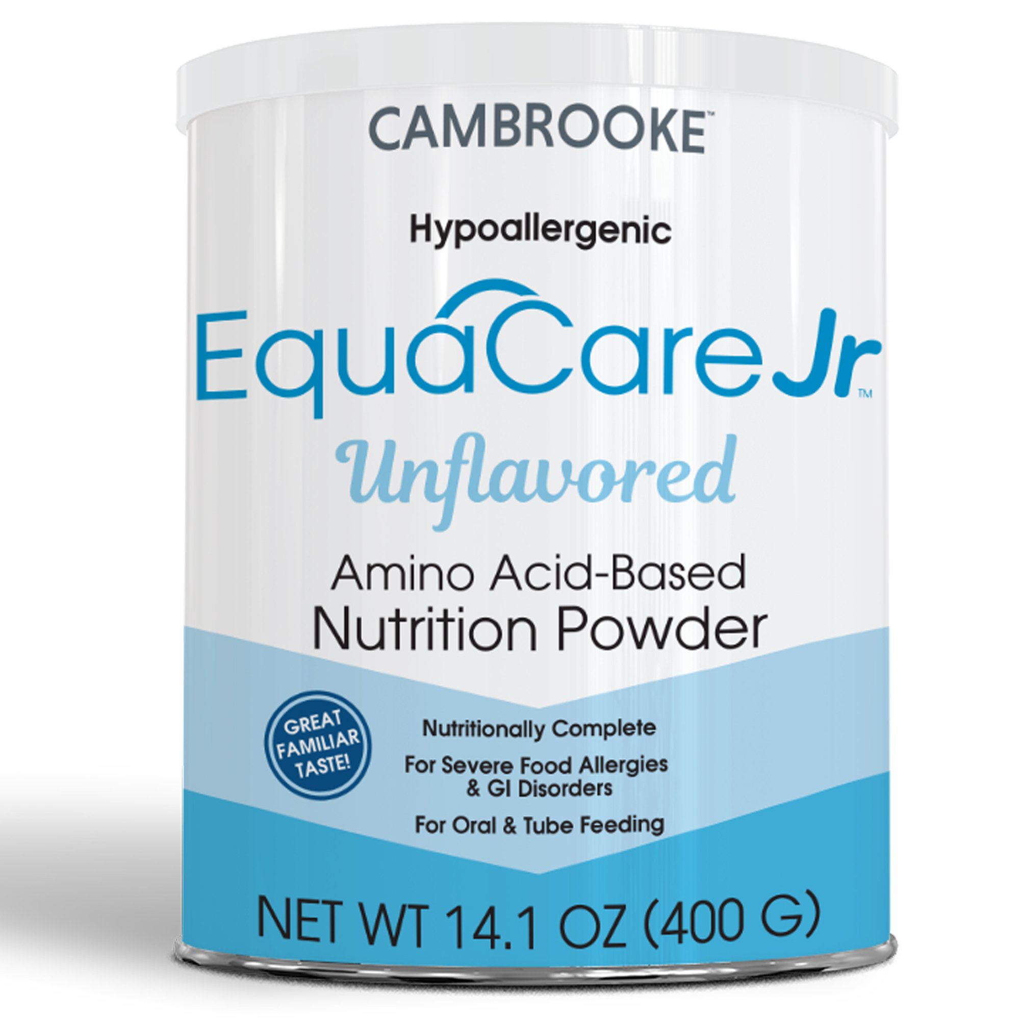 EquaCare Jr Amino AcidBased Nutrition Powder, 14.1-ounce Can MK 1180255