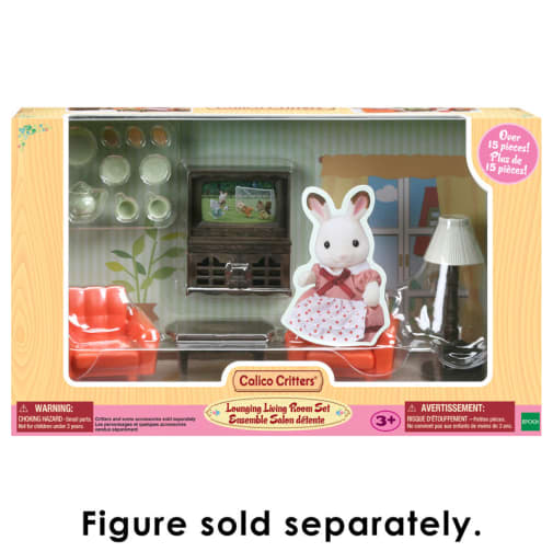 Lounging Living Room Set (Calico Critters)