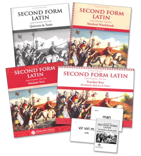 Memoria Press Charis Classical Academy Grade 6 Latin B Resources