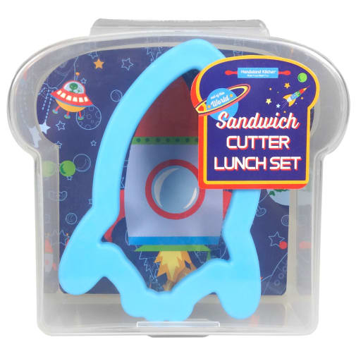 Out of This World Sandwich Cutter Set