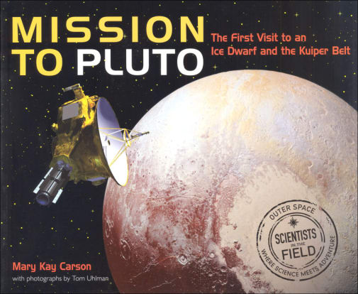 Mission to Pluto: First Visit to an Ice Dwarf and the Kuiper Belt