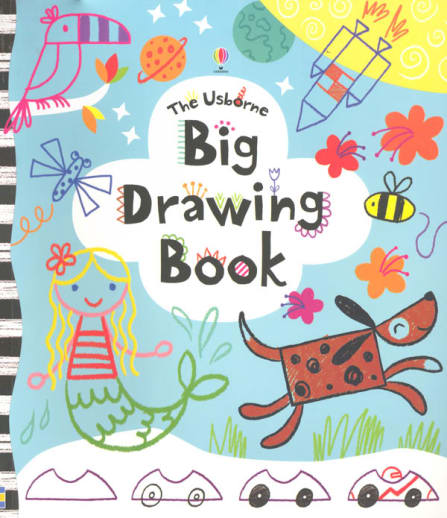 Big Drawing Book (Usborne)