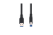 3Ft High Speed USB 3.0 A Male to B Male Cable – 28AWG, RoHS Compliant, Black