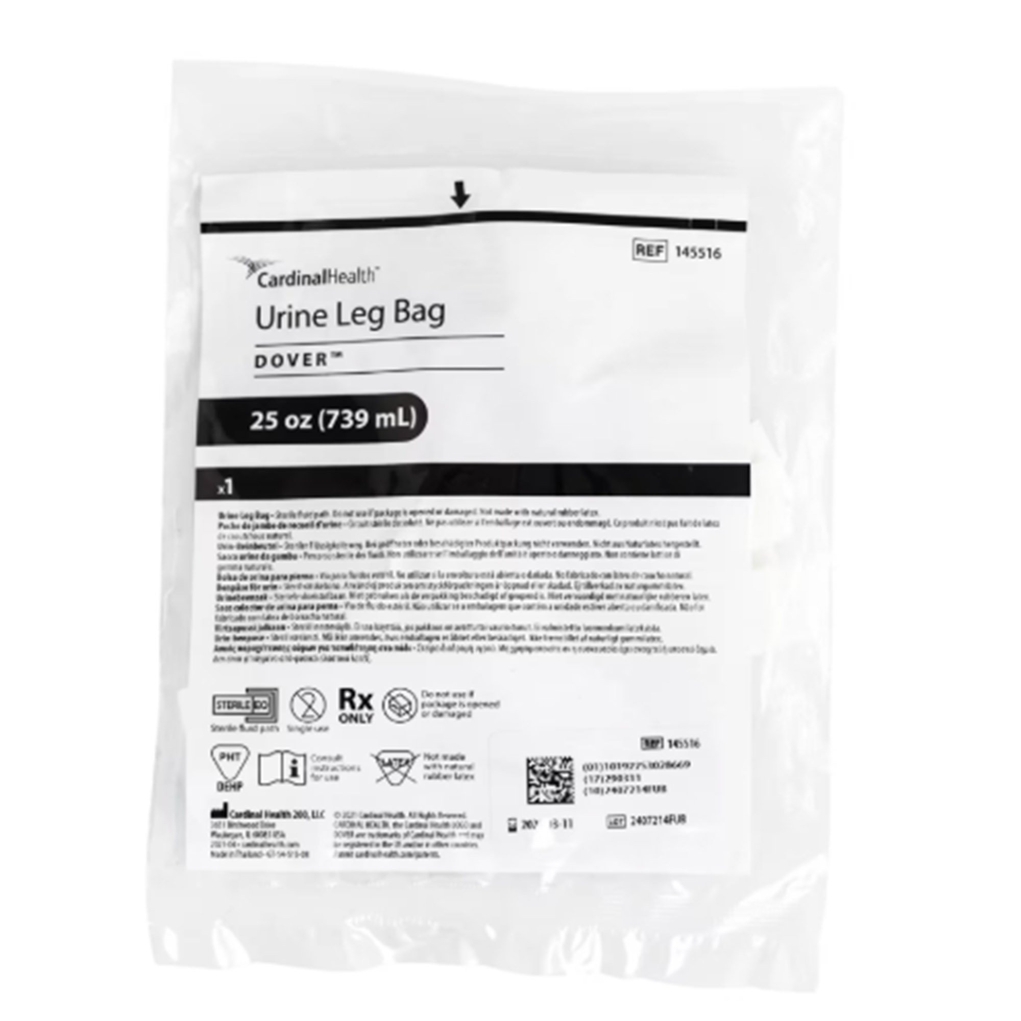 Dover Urinary Leg Bag MK 57132