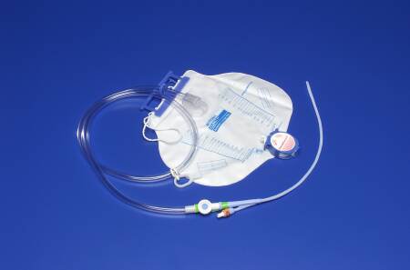 Dover Indwelling Catheter Tray, 16 Fr., Foley, Chamber Bag MK 315112