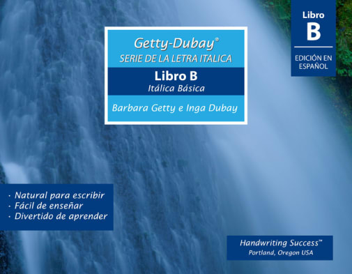 Getty-Dubay Serie de la Letra Italica Libro B