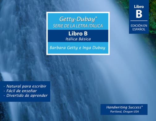 Getty-Dubay Serie de la Letra Italica Libro B