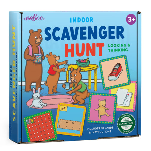 Indoor Scavenger Hunt Game