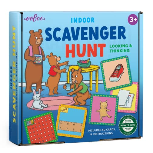 Indoor Scavenger Hunt Game
