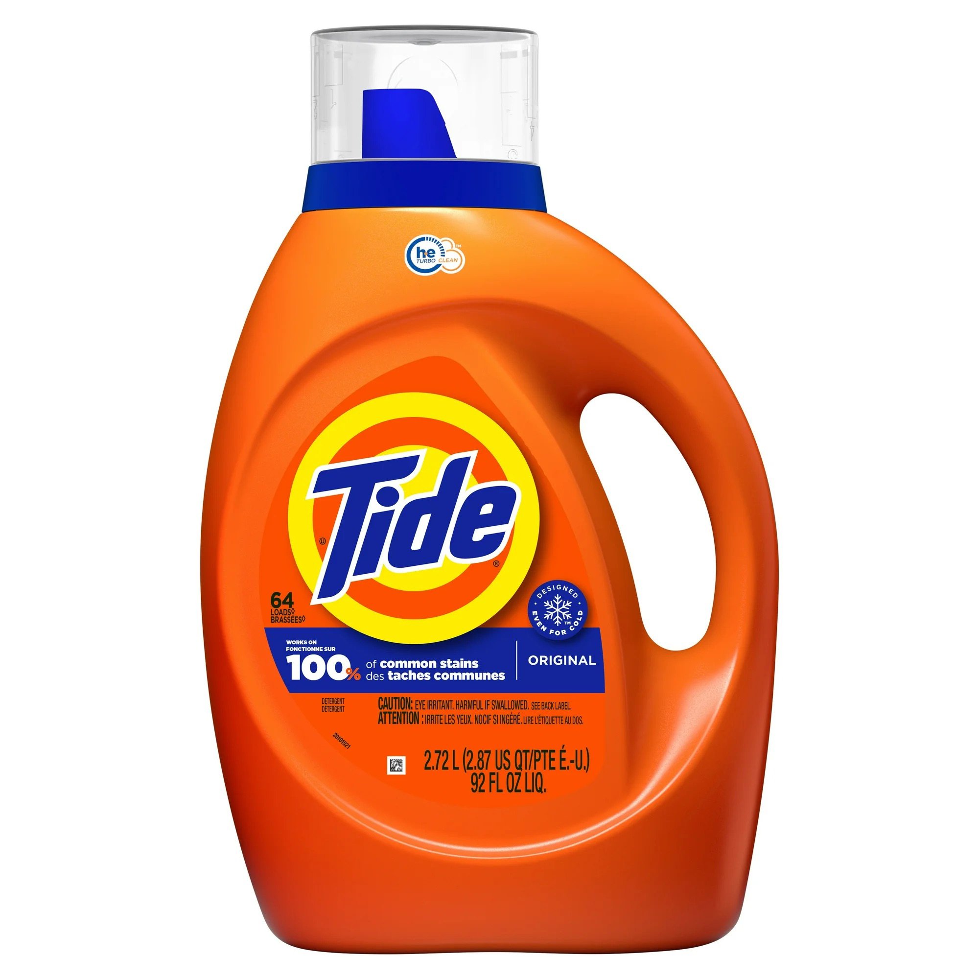 Tide HE Original Laundry Detergent, 92oz. MK 691227