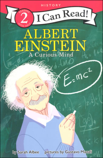 Albert Einstein: A Curious Mind (I Can Read! Level 2)