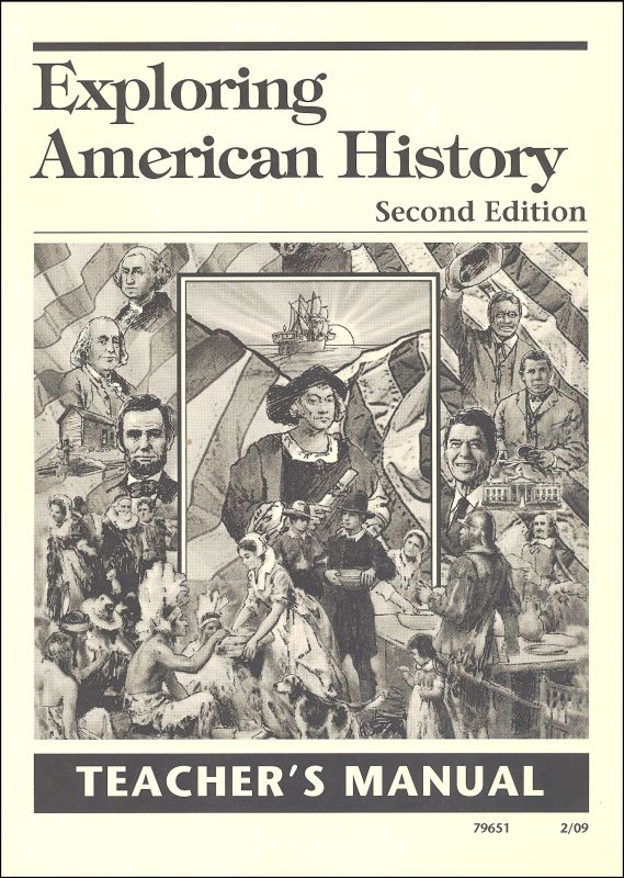 Exploring American History 2nd Edition Teacher