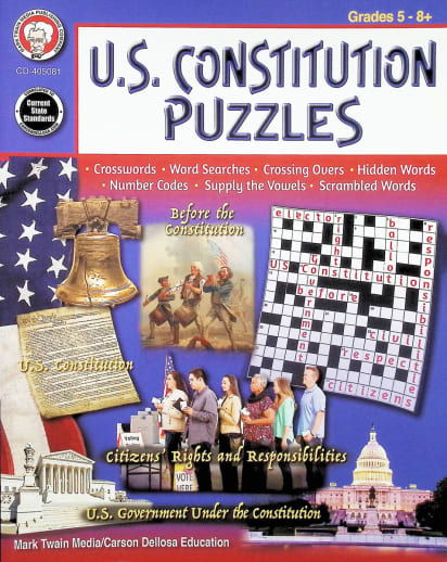 U.S. Constitution Puzzles