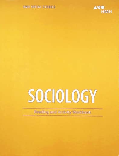 Sociology Reading Activity Workbook