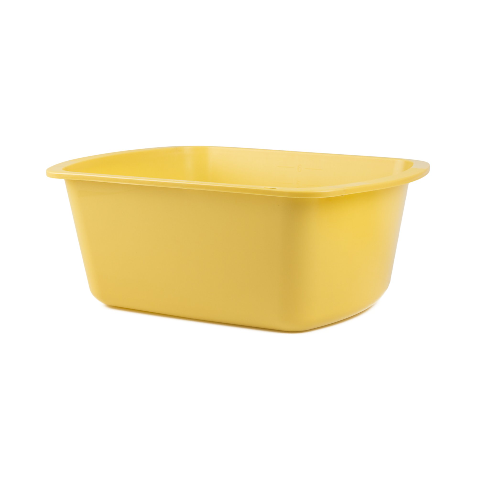 Medegen Wash Basin / Foot Tub, Rectangular, 7 Quart, Gold MK 141654