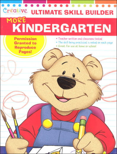 Ultimate Skill Builders - More Kindergarten