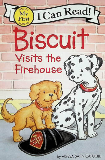 Biscuit Visits the Firehouse (My First I Can Read)