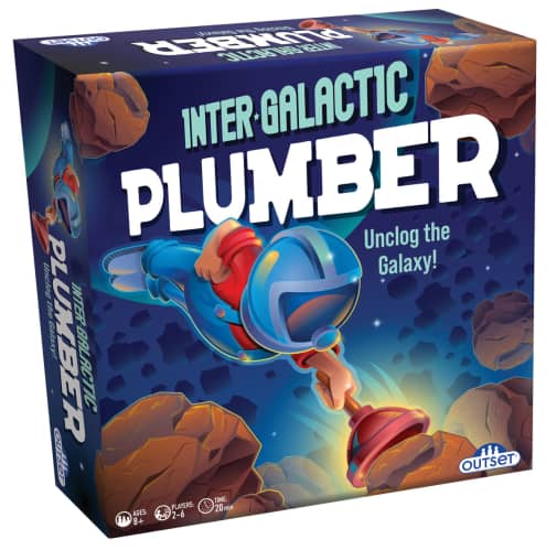 Inter-Galactic Plumber Game