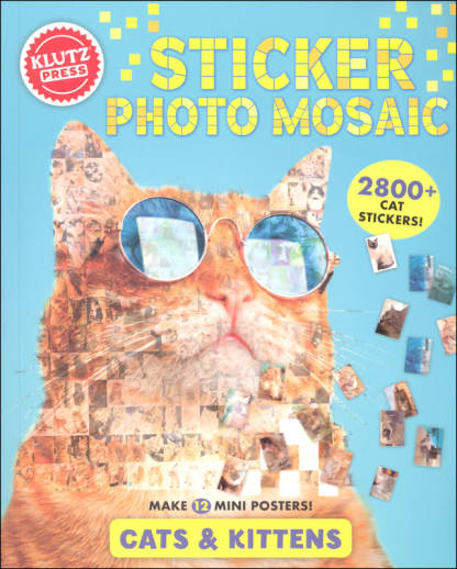 Klutz Sticker Photo Mosaic: Cats & Kittens
