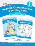 Jolly Literacy Comprehension & Creative Writing, Teacher's Book 1