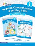Jolly Literacy Comprehension & Creative Writing, Teacher's Book 1