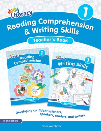 Jolly Literacy Comprehension & Creative Writing, Teacher's Book 1