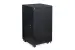 22U LINIER Server Cabinet - Solid/Solid Doors - 24in Depth