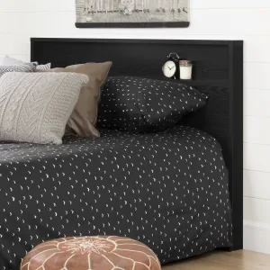 Headboard with Storage Shelf