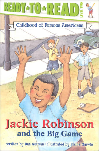 Jackie Robinson and the Big Game (Ready-to-Read Level 2)