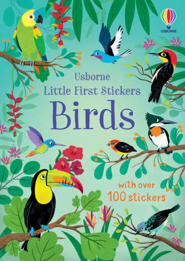 Little First Stickers - Birds (Usborne)