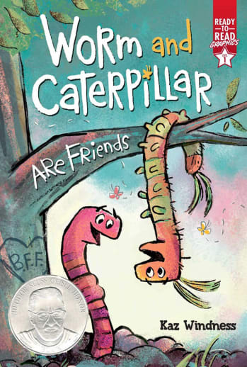 Worm and Caterpillar are Friends (Ready to Read Graphics Level 1)