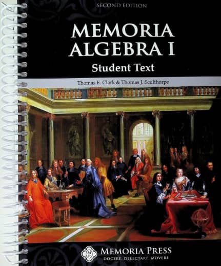 Memoria Algebra I Student Text, Second Edition
