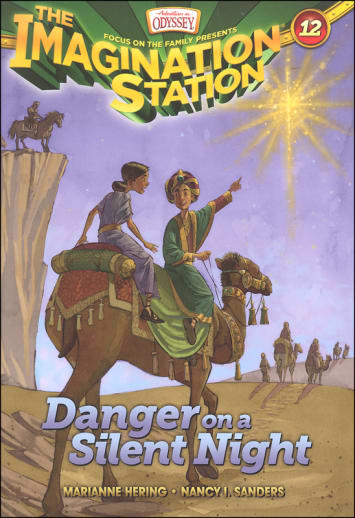 Danger on a Silent Night - Book 12 (Imagination Station)