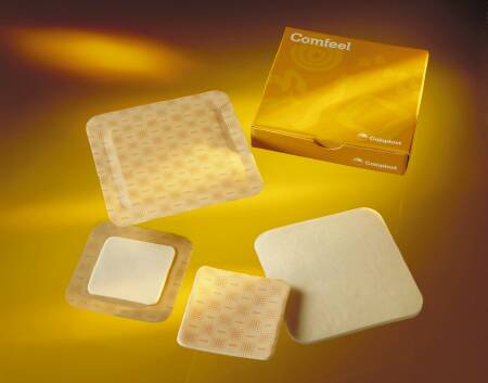 Biatain Hydrocolloid Adhesive with Border Foam Dressing, 4 x 4 Inch MK 446876