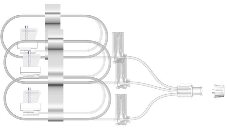 Sub-Q Subcutaneous Infusion Set MK 802880