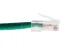 Cat6 Ethernet Patch Cable, Non-Booted, UTP, 20 ft, Green