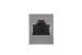 RJ45 CAT5e Shielded Inline Coupler to Connect Ethernet Cables