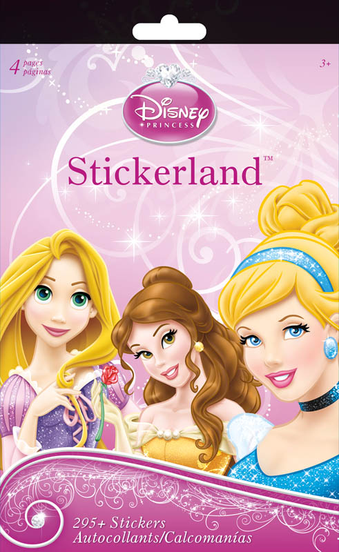 Sticker et autocollant Princesse