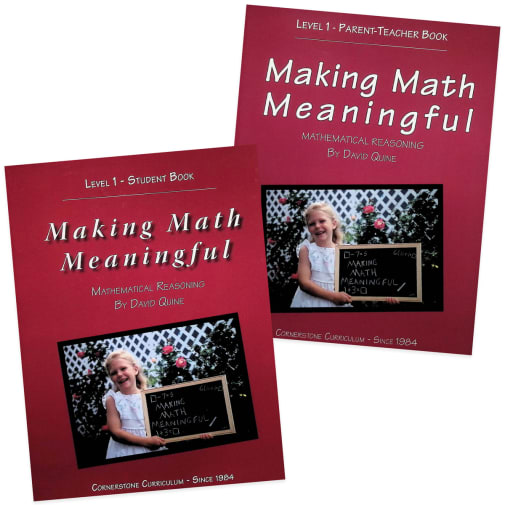 Making Math Meaningful 1 Set