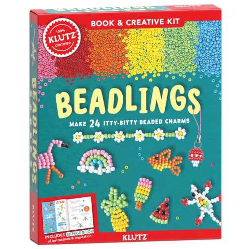 Klutz Beadlings: Make Itty-Bitty Beaded Charms