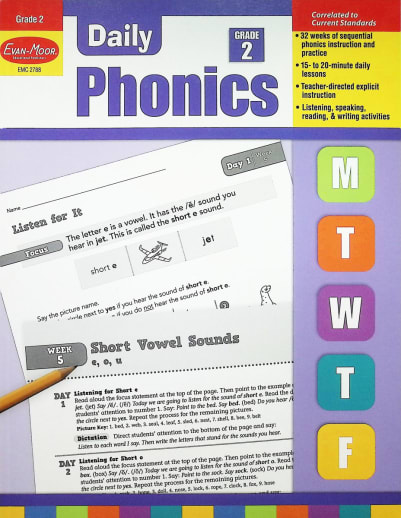 Daily Phonics Grade 2