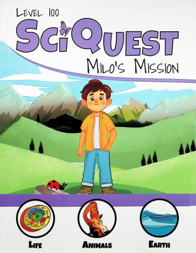 SciQuest 100: Milo's Mission Lab Journal