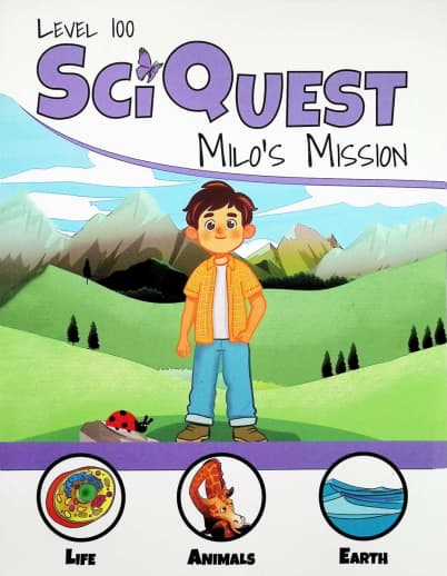 SciQuest 100: Milo's Mission Lab Journal