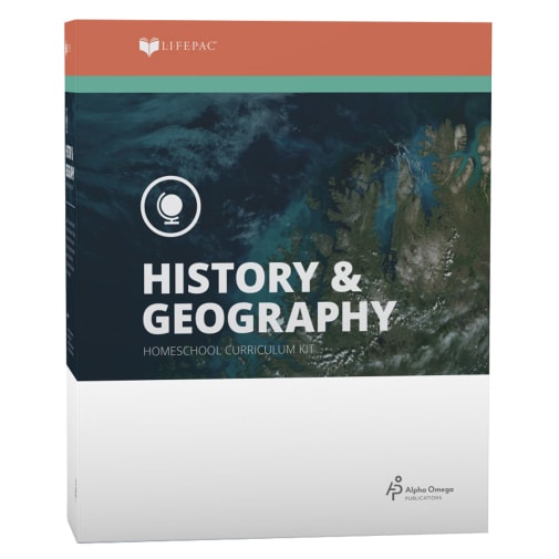 History 8 Lifepac Complete Boxed Set
